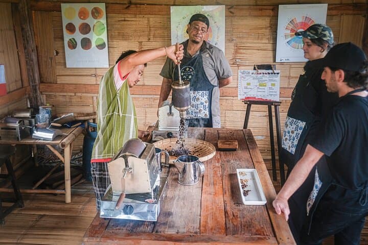 Chiang Mai Coffee Forest Experience: Hand-Roasting & V60 Brewing with Karen Hosts photo 5