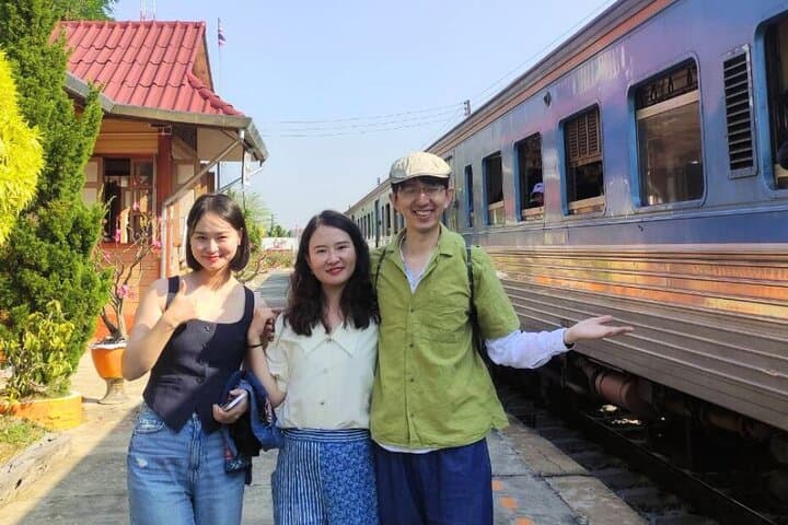 Chiang Mai Scenic Train & Organic Farm Thai Cooking Class photo 2