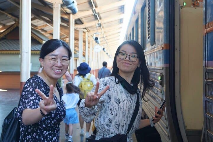 Chiang Mai Scenic Train & Organic Farm Thai Cooking Class photo 3