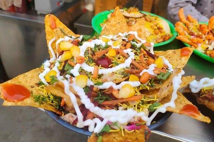 Bengaluru Evening Food Street Walk & KR Market Culinary Tour