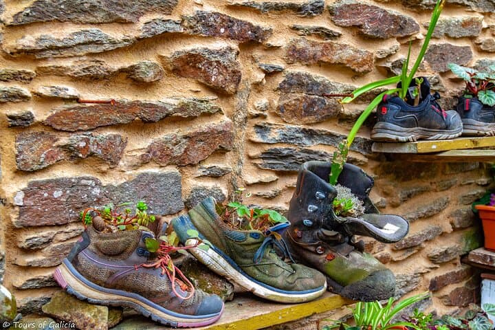 Walk the Camino to Santiago: Private 4km Pilgrim Walk & Santiago Cathedral Tour from A Coruña