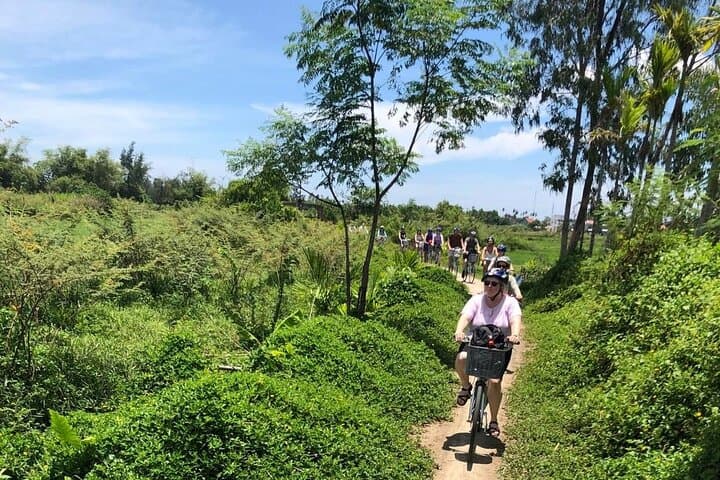 Pedal to the Past: Half-Day Bike Tour from Hoi An to My Son Sanctuary