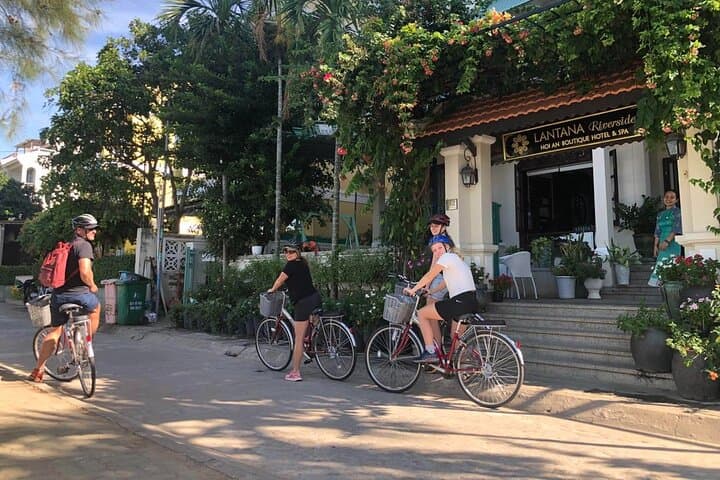 Pedal to the Past: Half-Day Bike Tour from Hoi An to My Son Sanctuary photo 2