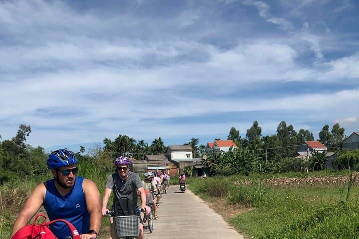 Pedal to the Past: Half-Day Bike Tour from Hoi An to My Son Sanctuary photo 3