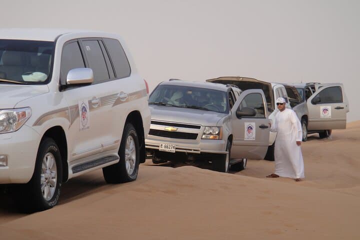Dubai Desert Safari: Dune Bashing, BBQ Dinner & Live Shows photo 5