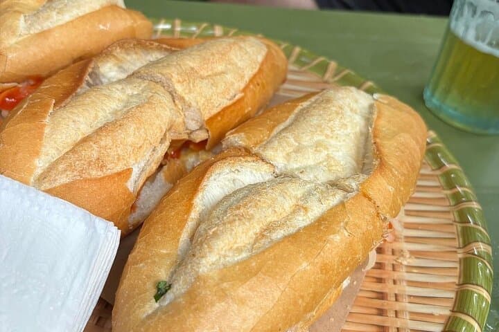 Hanoi street food walk and Train Street experience: Old Quarter tasting tour photo 6