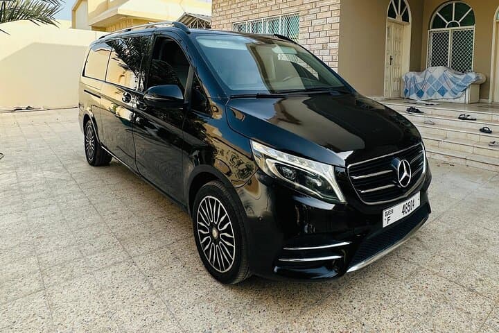 Dubai & Abu Dhabi in a Mercedes Viano — Private Luxury City Tour