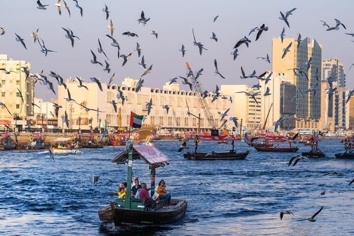 Dubai Guided City Tour: Blue Mosque, Souks & Burj Khalifa Views