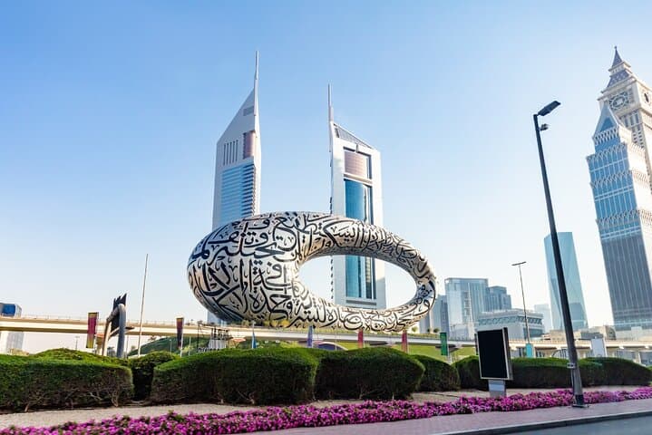 Dubai Guided City Tour: Blue Mosque, Souks & Burj Khalifa Views photo 3