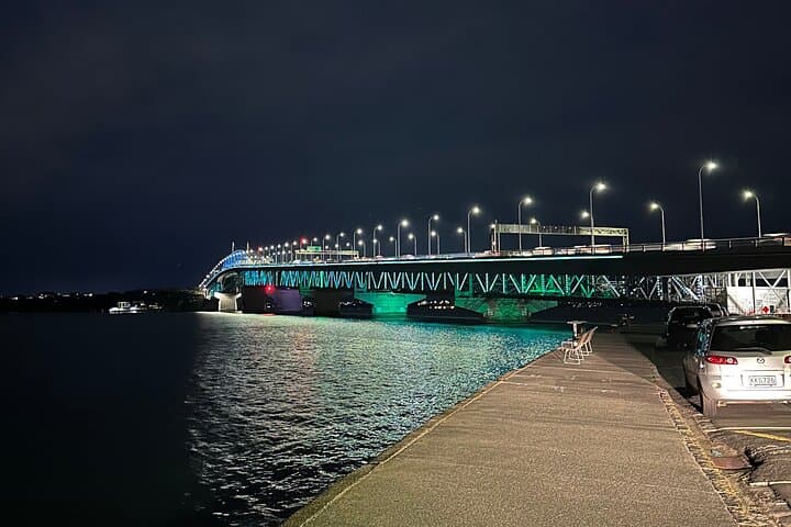 Auckland After Dark: Private Night Tour to Sky Tower, Harbour Bridge & Museum Views photo 6