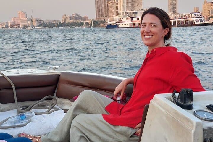 Cairo Speedboat Adventure: One-Hour Nile Cruise Past Cairo Tower & Gezira photo 2