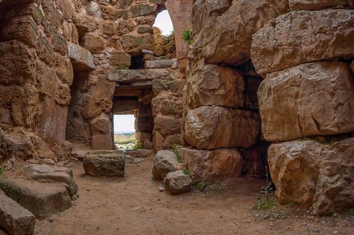 Alghero Nuraghe Palmavera and Porto Conte Park Small-Group Tour photo 2