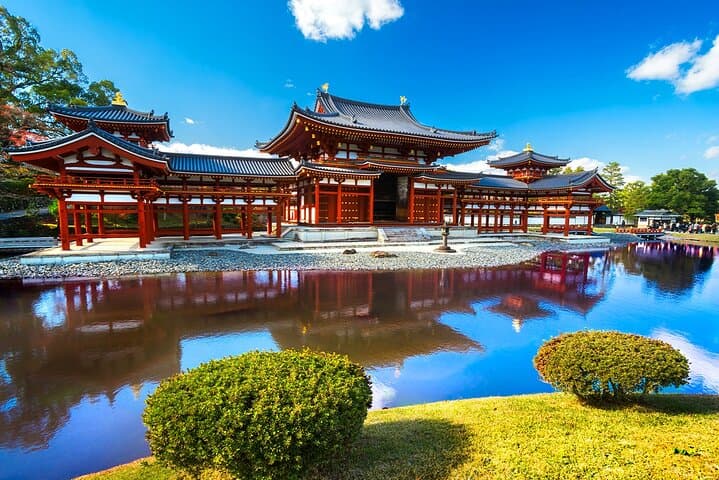 Nara Deer Park, Uji Matcha & Hot Spring Day Tour from Osaka — Feed Deer, Taste Matcha, Soak in an Onsen photo 2