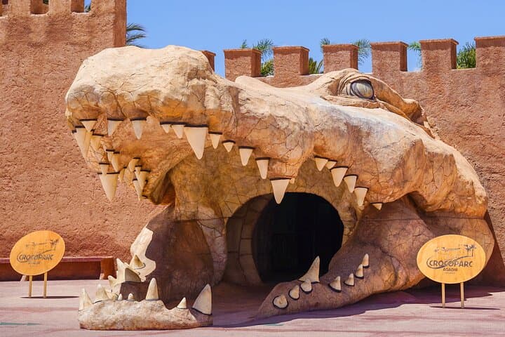 Skip-the-Line Crocoparc Agadir: Gardens, Crocodiles & Family Fun