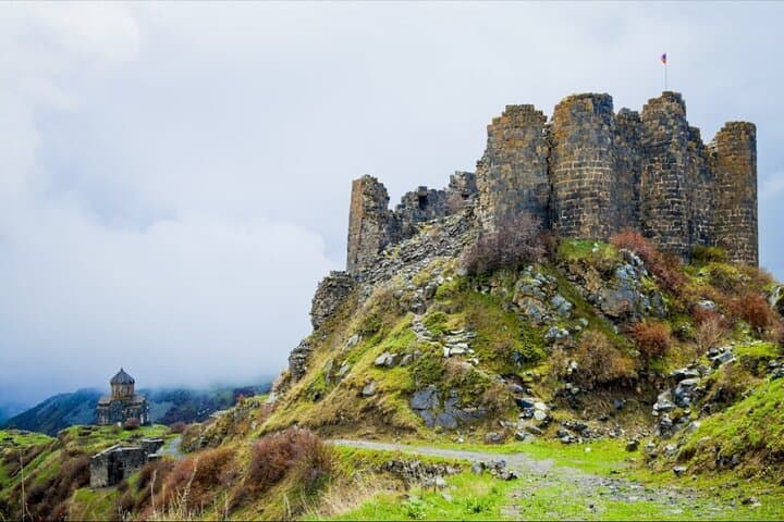 Private Tour to Amberd Fortress, Saghmosavank & Armenian Alphabet Monument photo 5