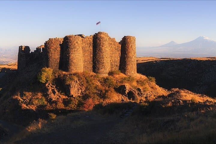Private Tour to Amberd Fortress, Saghmosavank & Armenian Alphabet Monument photo 6