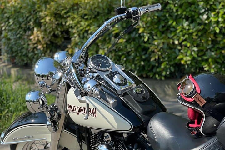 Vintage Motorcycle Rental in Paris: Ride Classic Iron Through Historic Streets photo 2