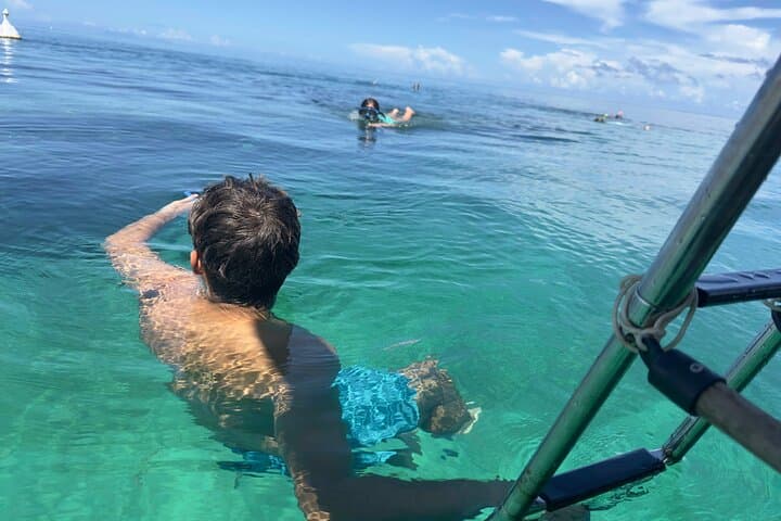 Full-Day Lagoon Sail to Îlets de la Biche — Snorkel, Paddle & Wreck Dive in Guadeloupe photo 2