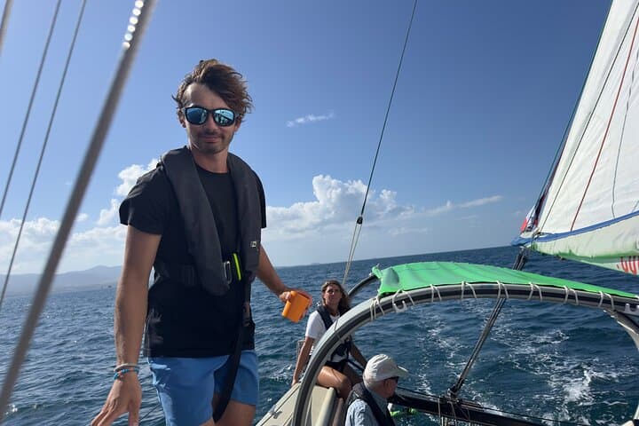 Full-Day Lagoon Sail to Îlets de la Biche — Snorkel, Paddle & Wreck Dive in Guadeloupe photo 3