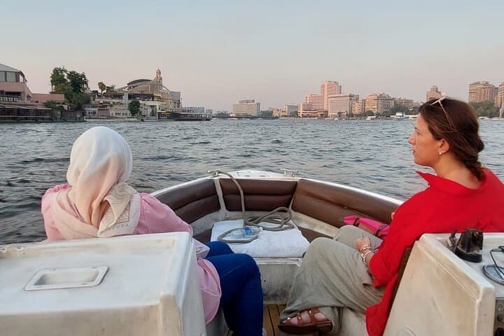 Cairo Speedboat Adventure: One-Hour Nile Cruise Past Cairo Tower & Gezira photo 5