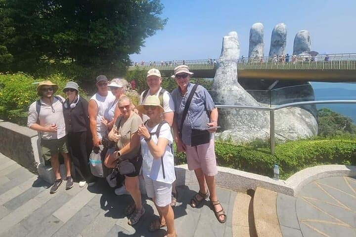 Golden Bridge and Marble Mountains: Early-Start Private Tour from Da Nang photo 5