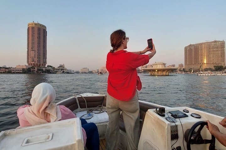 Cairo Speedboat Adventure: One-Hour Nile Cruise Past Cairo Tower & Gezira photo 6