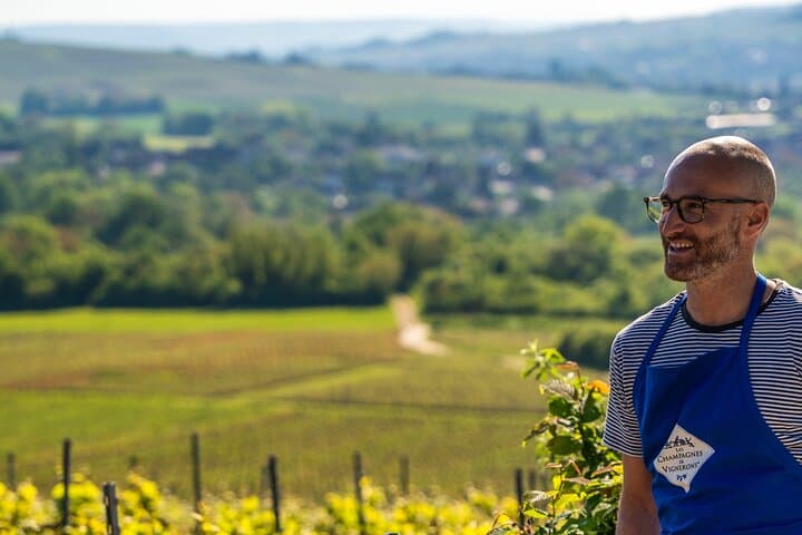 Private Champagne Estate Tour and Vineyard Tasting in Trélou-sur-Marne photo 5