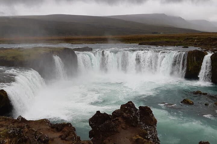 Diamond Circle Tour from Akureyri: Goðafoss, Dettifoss & Mývatn Highlights