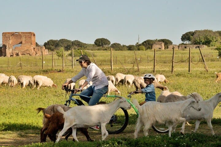 Cycle the Appian Way: Rome e-Bike Tour to Aqueducts & Catacombs photo 4