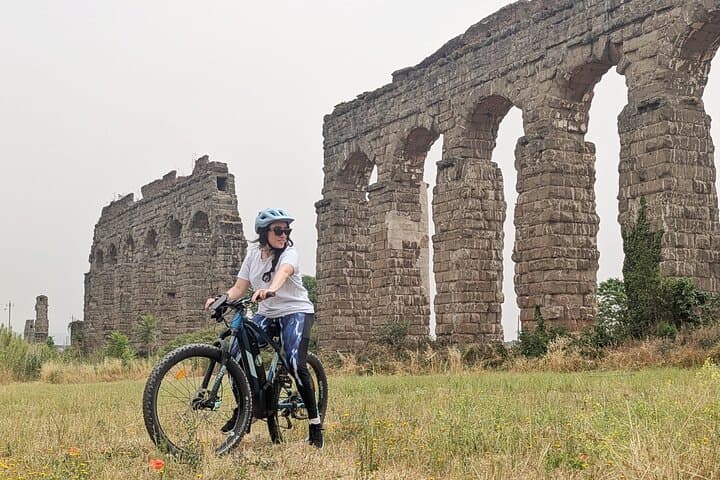 Cycle the Appian Way: Rome e-Bike Tour to Aqueducts & Catacombs photo 6