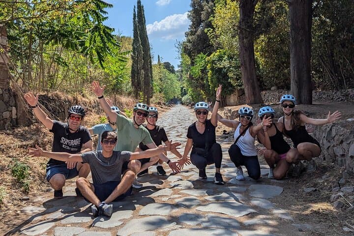 Cycle the Appian Way: Rome e-Bike Tour to Aqueducts & Catacombs photo 3