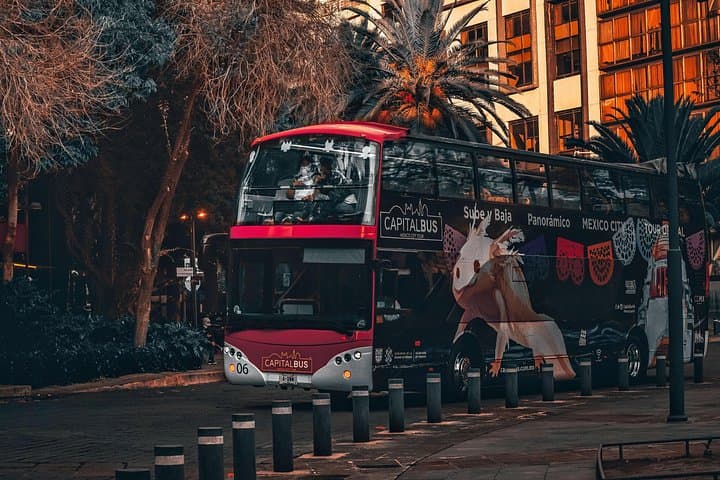 Mexico City Hop-On Hop-Off & Night Bus Tour — Complete Visitor Guide photo 3