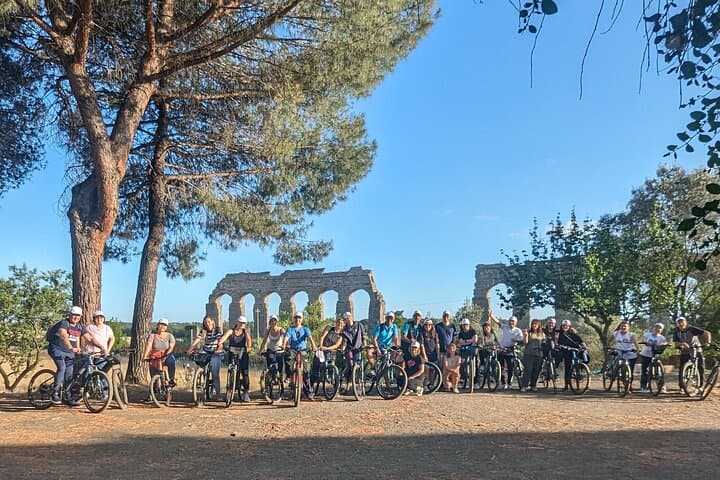 Cycle the Appian Way: Rome e-Bike Tour to Aqueducts & Catacombs photo 5