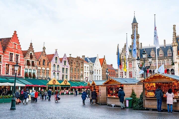 Paris to Bruges Winter Day Trip — Medieval Canals & Festive Markets photo 2
