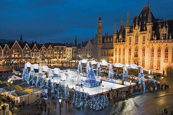 Paris to Bruges Winter Day Trip — Medieval Canals & Festive Markets photo 3