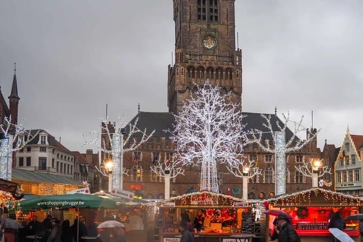Paris to Bruges Winter Day Trip — Medieval Canals & Festive Markets photo 4