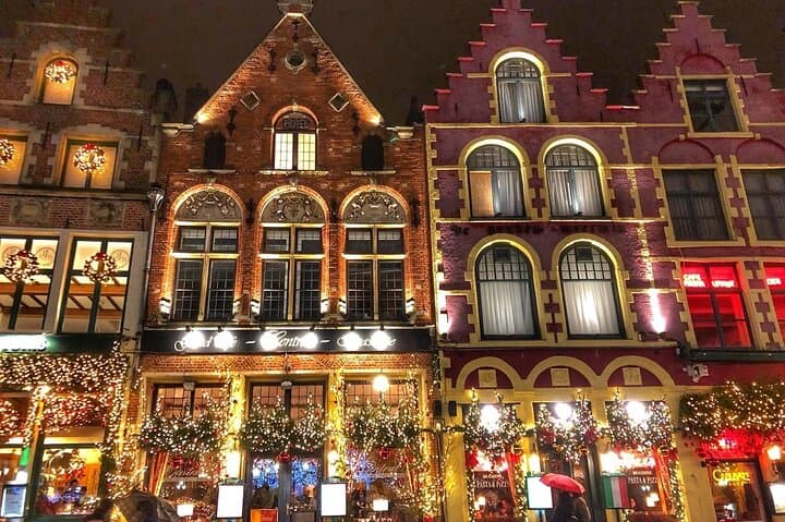 Paris to Bruges Winter Day Trip — Medieval Canals & Festive Markets photo 6