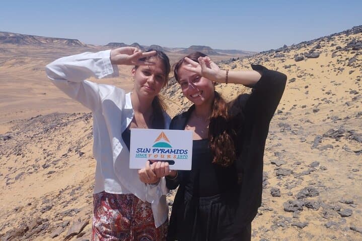 3-Day White Desert & Bahariya Oasis Jeep Safari: Camping, Hot Springs & Crystal Mountain photo 5