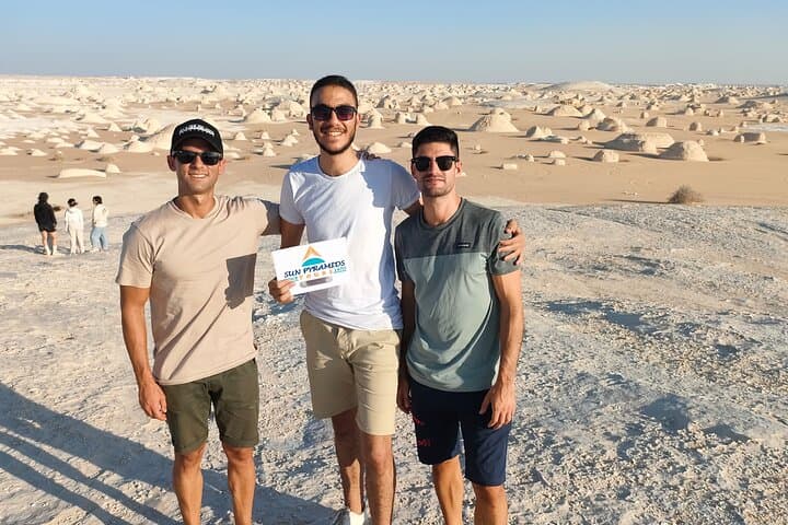 Two-Day Black and White Desert Jeep Adventure from Cairo photo 5
