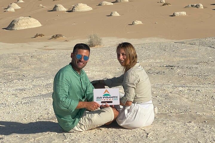 White Desert & Bahariya Oasis: 2-Day Overnight Desert Camping from Cairo photo 5