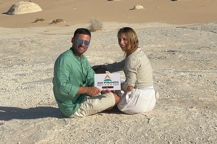 Two-Day Black and White Desert Jeep Adventure from Cairo photo 6