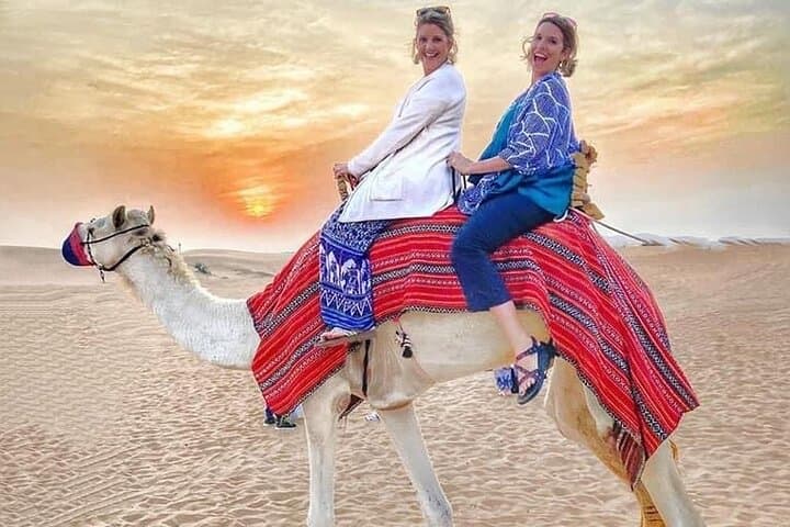 Dubai Red Dunes Premium Desert Safari: Dune Bashing, Camel Rides and BBQ Dinner photo 2