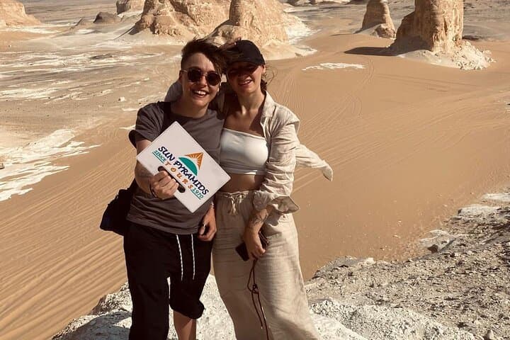 Two-Day Black and White Desert Jeep Adventure from Cairo photo 4