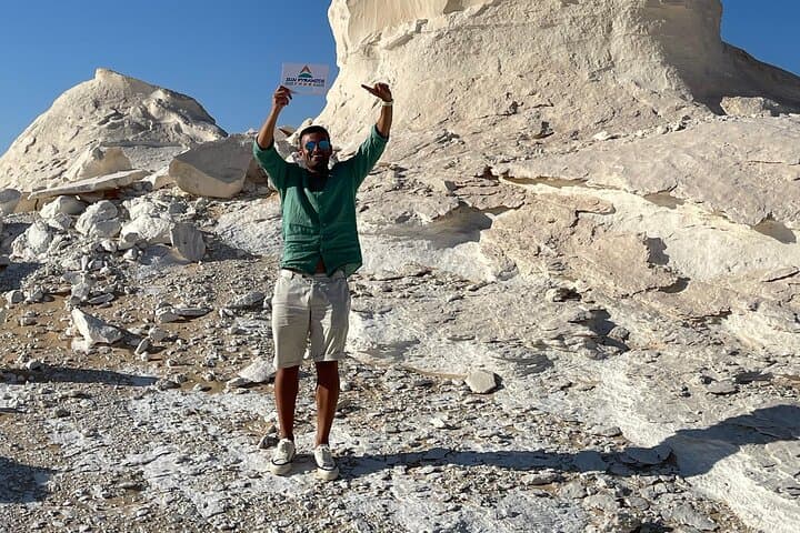White Desert & Bahariya Oasis: Private Day 4x4 Adventure from Cairo photo 4