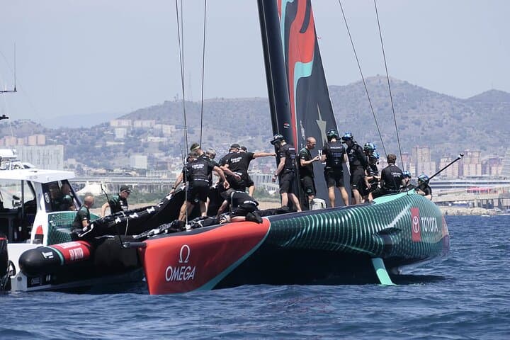Premium America's Cup Hospitality in Barcelona — Terrace Views & Gourmet Catering photo 5