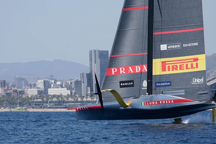 Premium America's Cup Hospitality in Barcelona — Terrace Views & Gourmet Catering photo 6