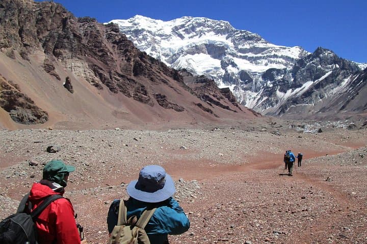 Trekking Aconcagua Park: Day Hike into Andean High Country