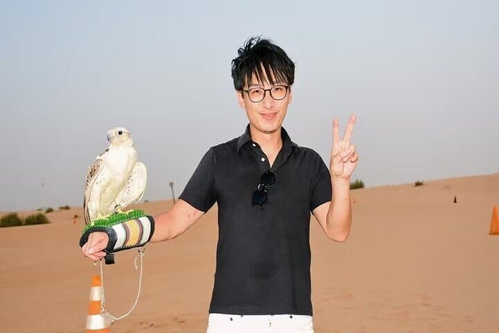 Budget-Friendly Evening Desert Safari Dubai: BBQ, Dune Bashing & Cultural Shows photo 5