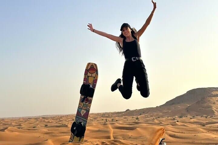 Budget-Friendly Evening Desert Safari Dubai: BBQ, Dune Bashing & Cultural Shows photo 6
