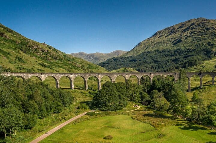 Glenfinnan Viaduct & Glencoe Day Tour from Glasgow — Jacobite Steam Train Views and Loch Shiel photo 6